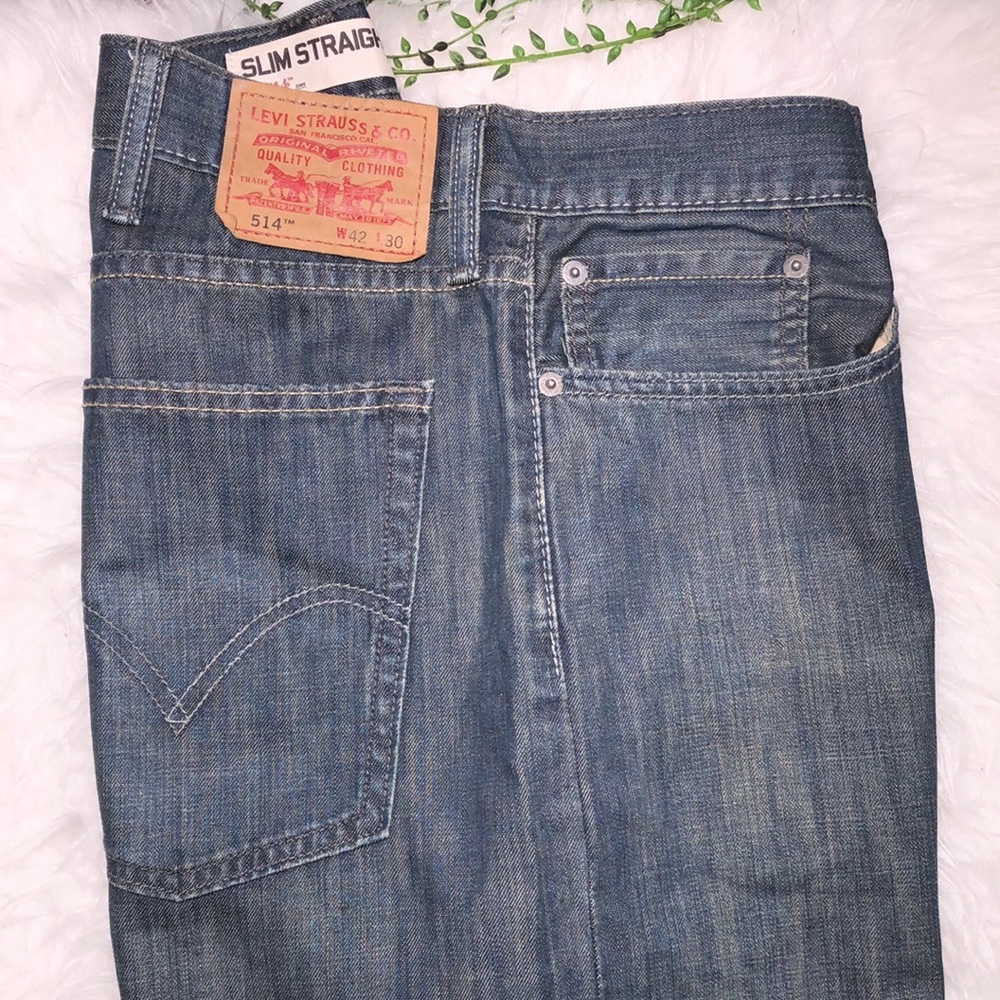 Levi’s 514 Slim Straight Men's Jeans 42x30